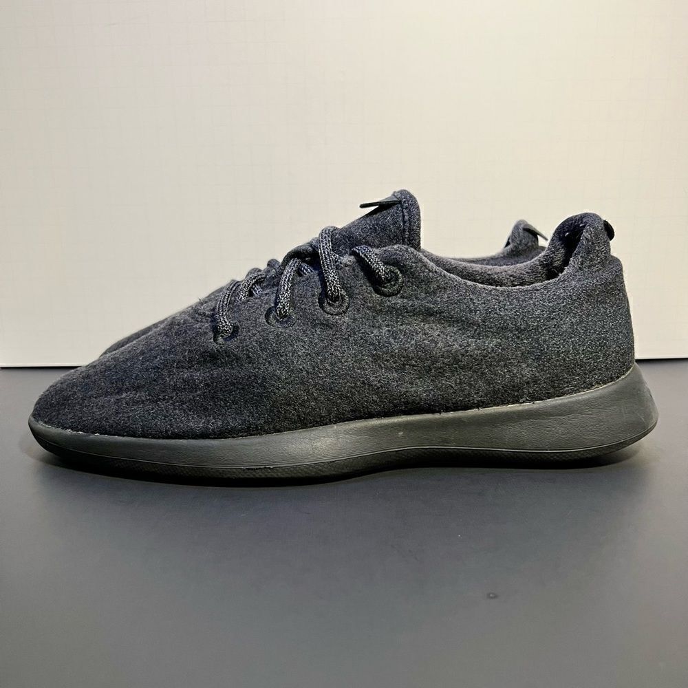 Mens ALLBIRDS Wool Runners Natural Black Comfort Shoes / Size 10 - Picture 4 of 10